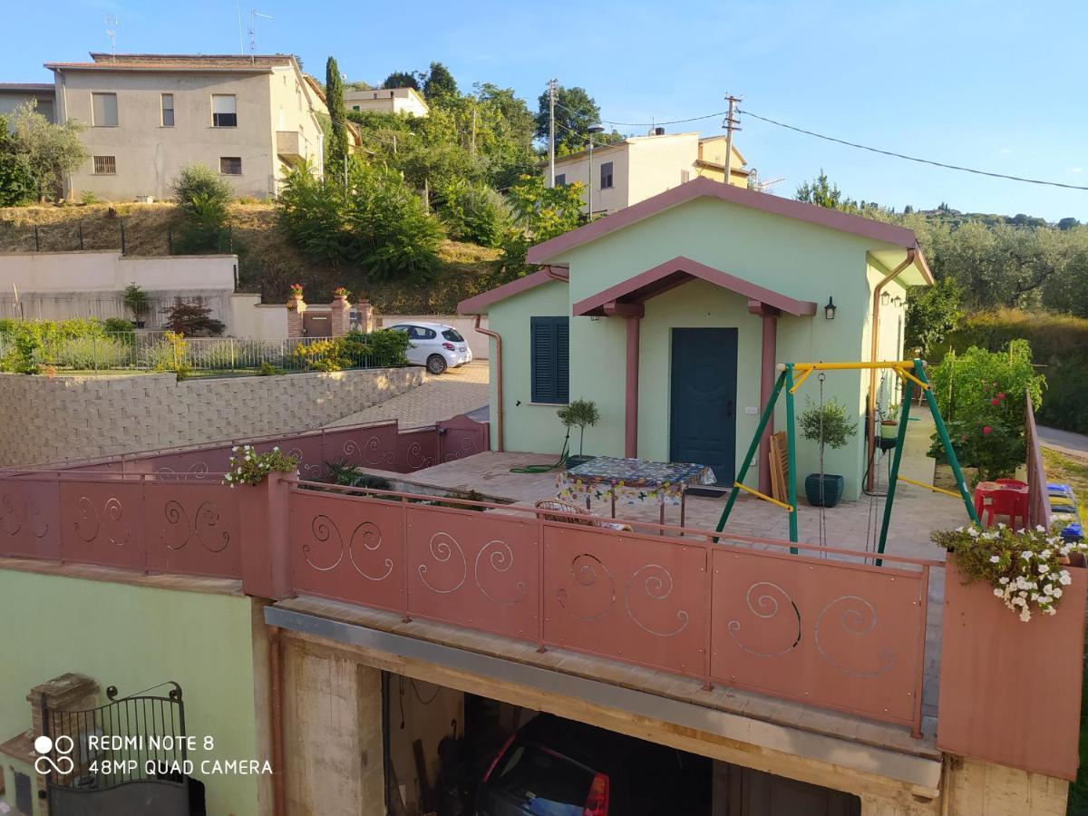 Villa Eden Montefalco Eksteriør billede