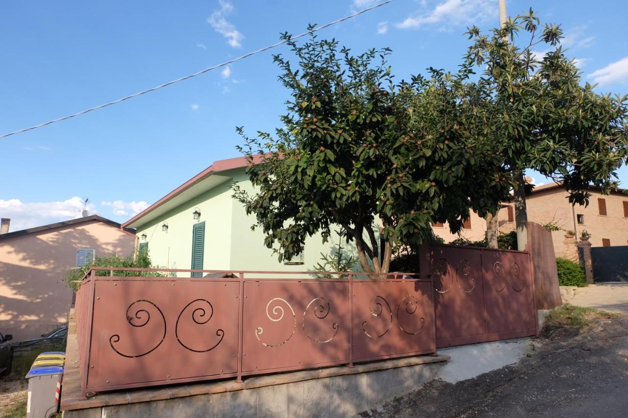 Villa Eden Montefalco Eksteriør billede