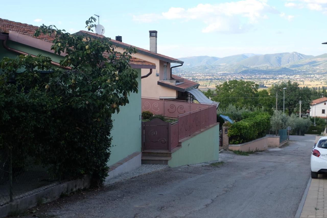 Villa Eden Montefalco Eksteriør billede
