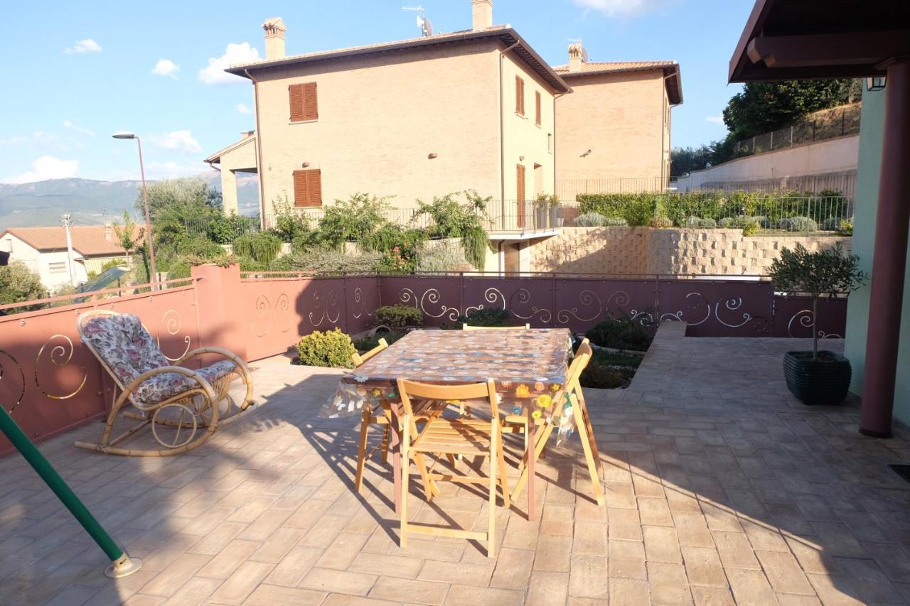 Villa Eden Montefalco Eksteriør billede