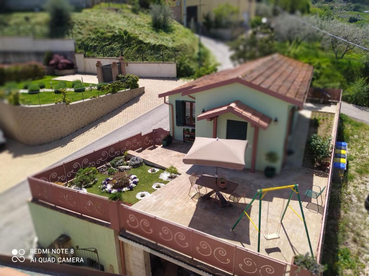Villa Eden Montefalco Eksteriør billede