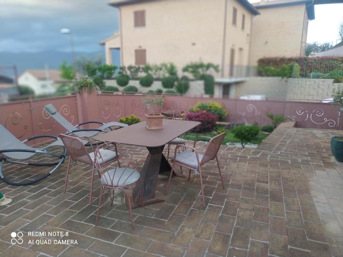 Villa Eden Montefalco Eksteriør billede