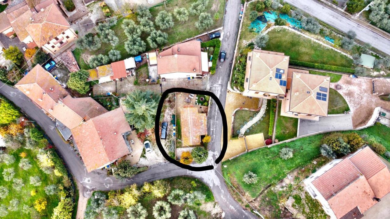 Villa Eden Montefalco Eksteriør billede