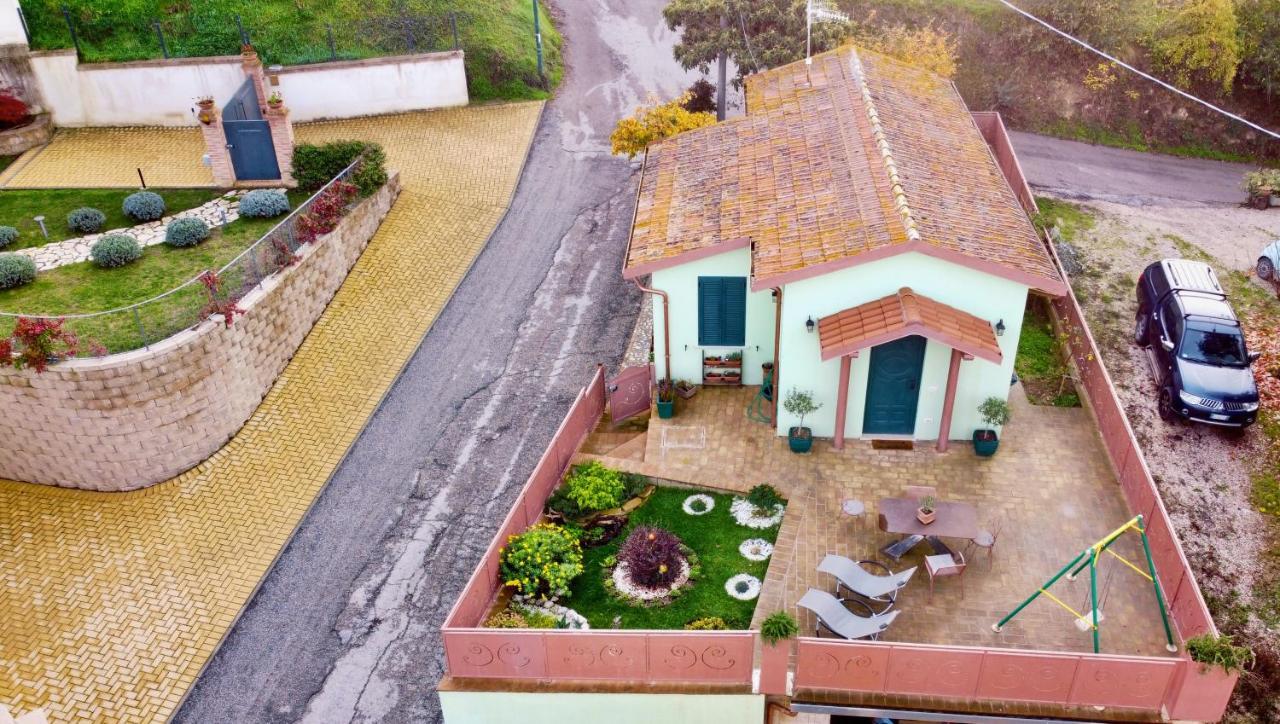 Villa Eden Montefalco Eksteriør billede